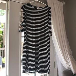 Striped dress